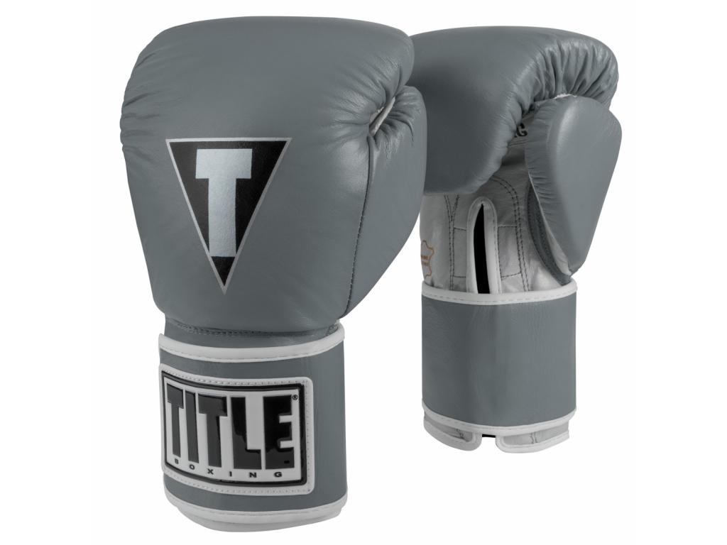 Перчатки тренировочные TITLE Limited Pro Style Leather Training Gloves