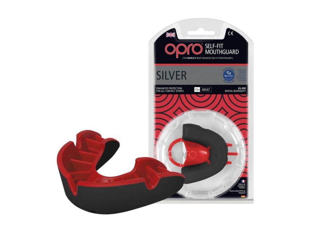 Капа OPRO Silver