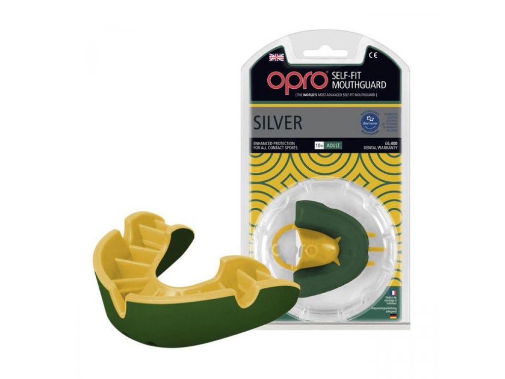 Капа OPRO Silver