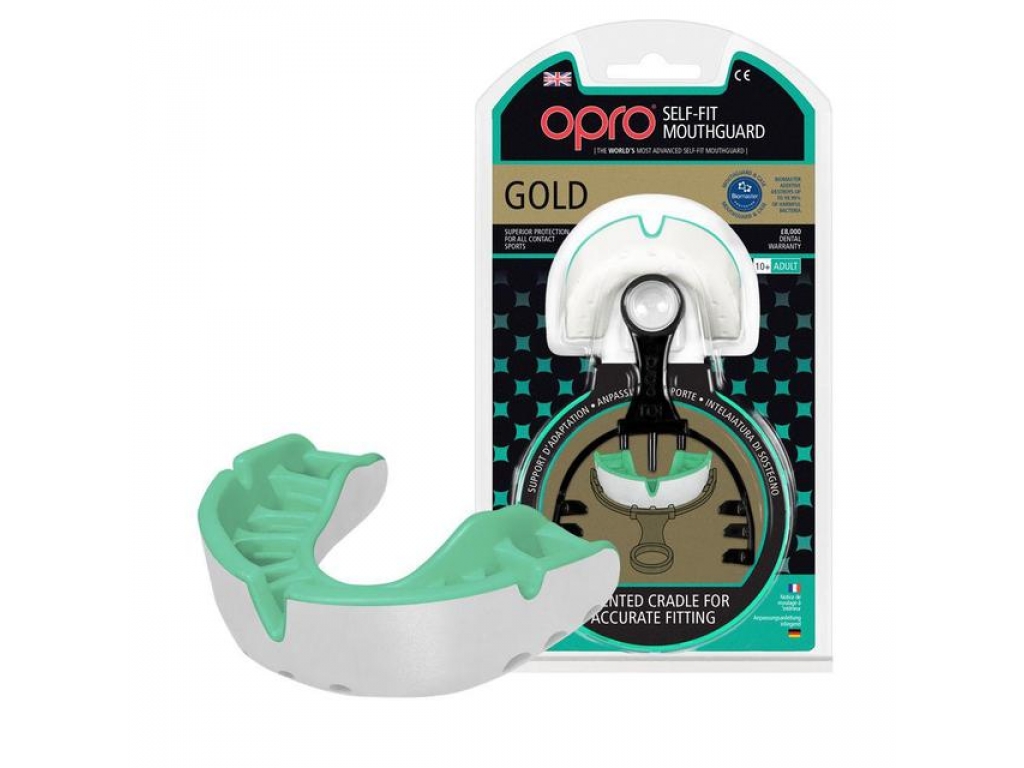 Капа OPRO Gold