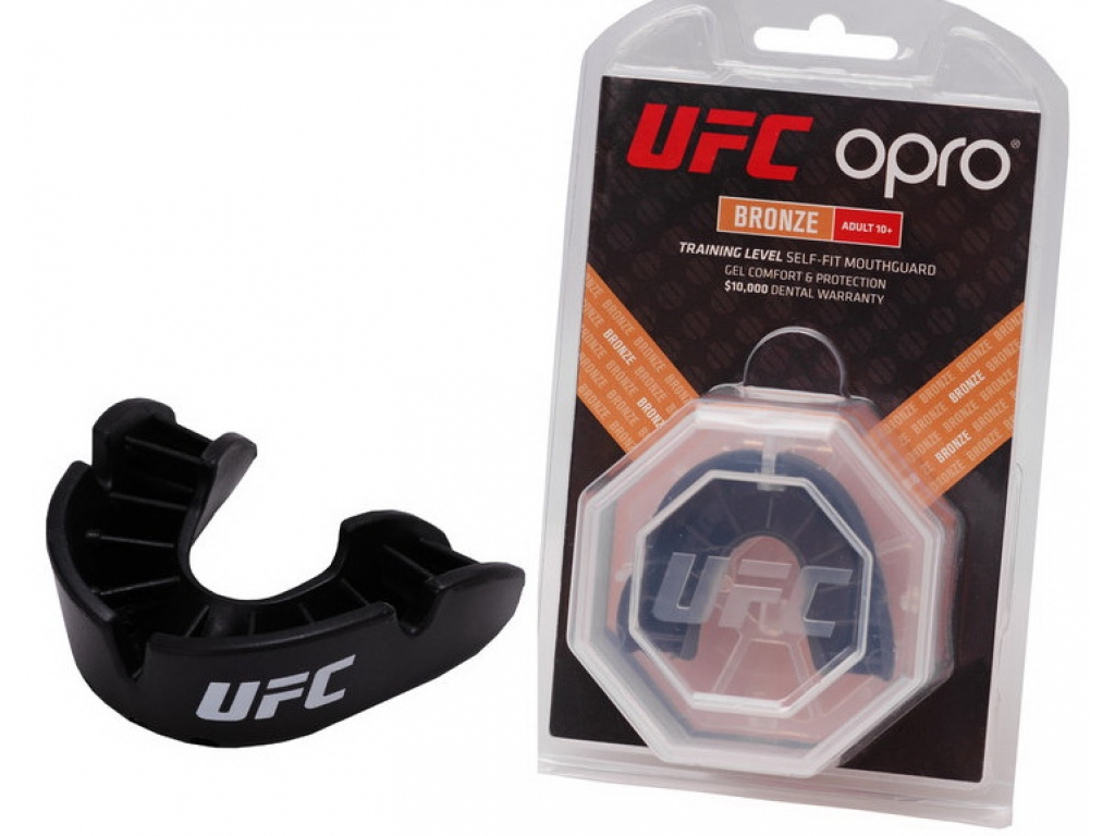 Капа OPRO Bronze UFC Hologram