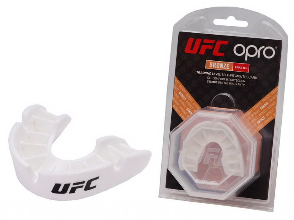 Капа OPRO Bronze UFC Hologram