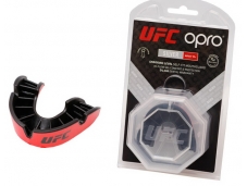 Капа OPRO Silver UFC Hologram
