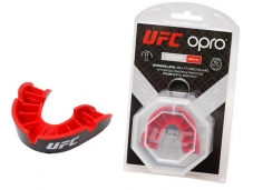 Капа OPRO Silver UFC Hologram
