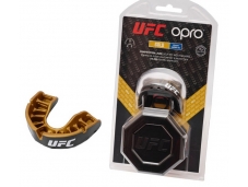 Капа подростковая OPRO Gold Junior UFC Hologram