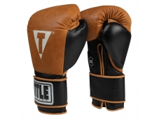 Перчатки тренировочные TITLE Vintage Leather Training Gloves