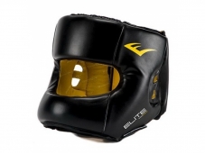 Шлем EVERLAST Elite Headgear With Synthetic Leather