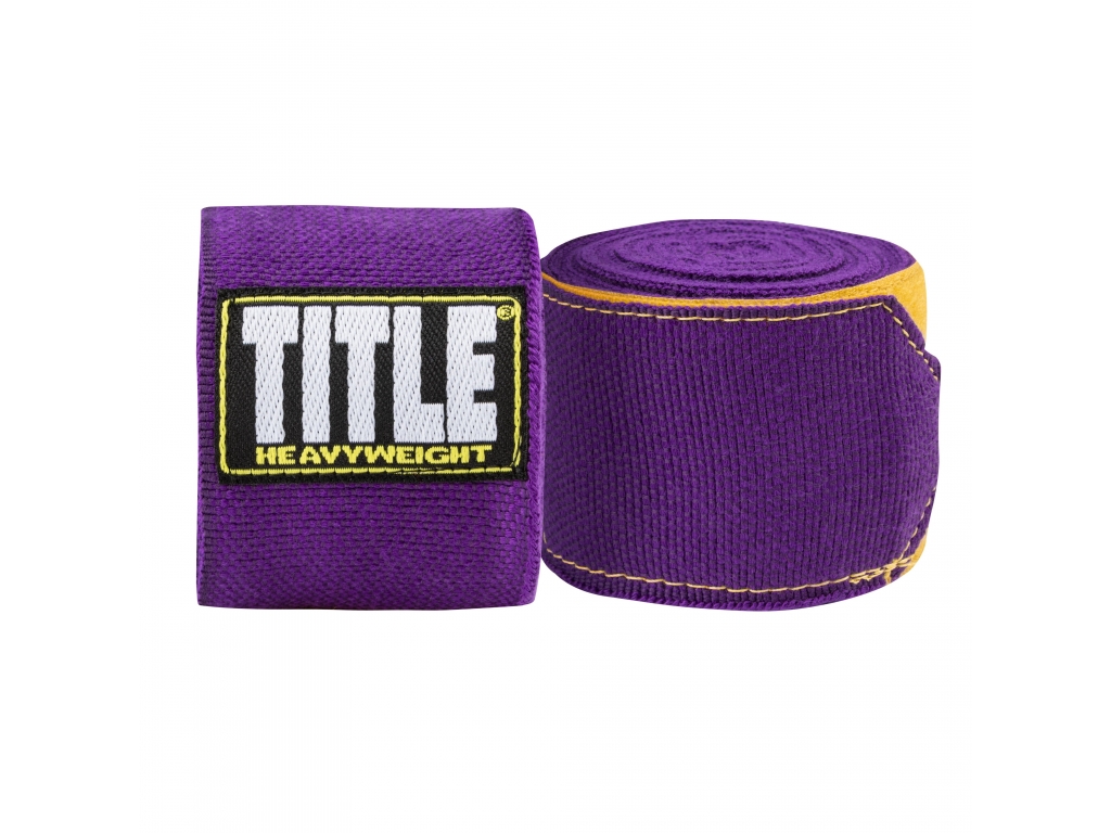 Бинты TITLE P4P Stretch-Weave Hand Wraps (упаковка 3 пары)