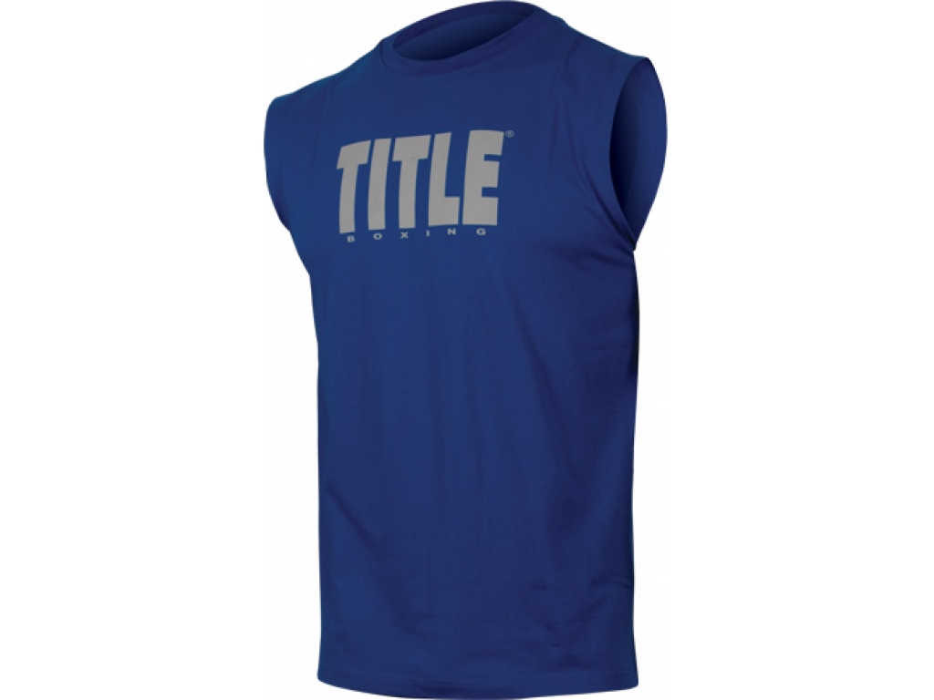 Безрукавка TITLE  Muscle Tee