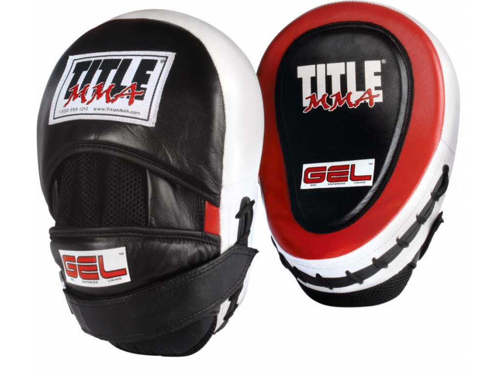 Лапы TITLE Gel MMA Focus Pads