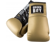 Перчатки для автографов TITLE Golden Boy Autograph Gloves