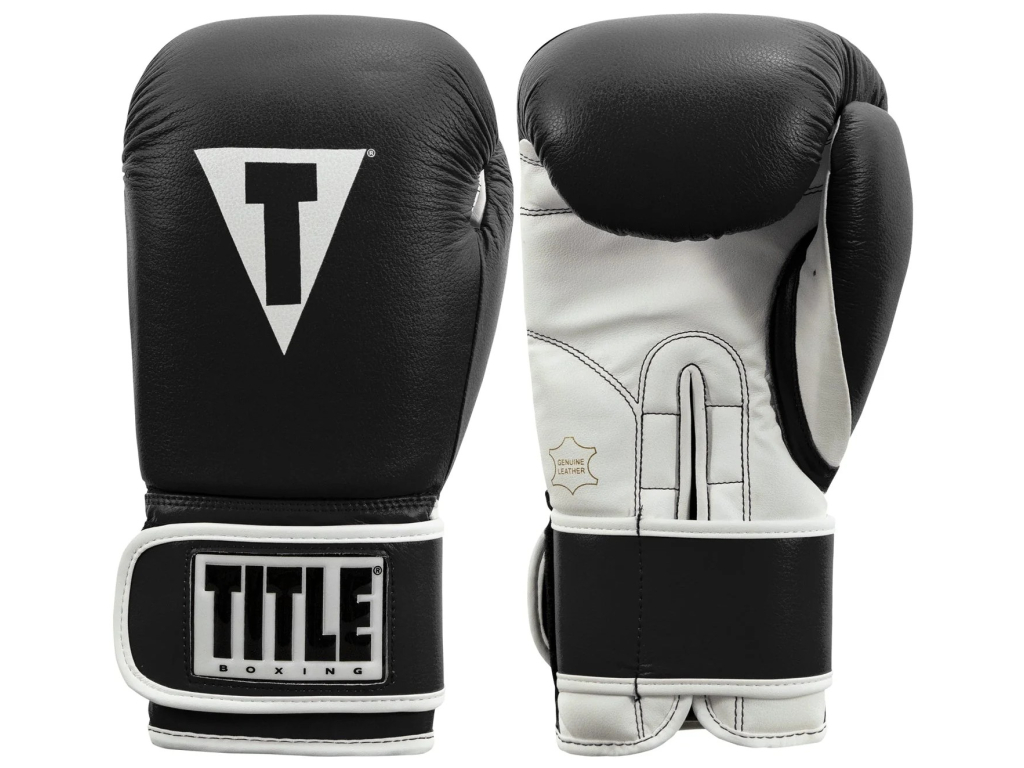 Рукавички тренувальні TITLE Pro Style Leather Training Gloves 3.0