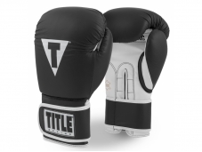 Рукавички тренувальні TITLE Pro Style Leather Training Gloves 3.0