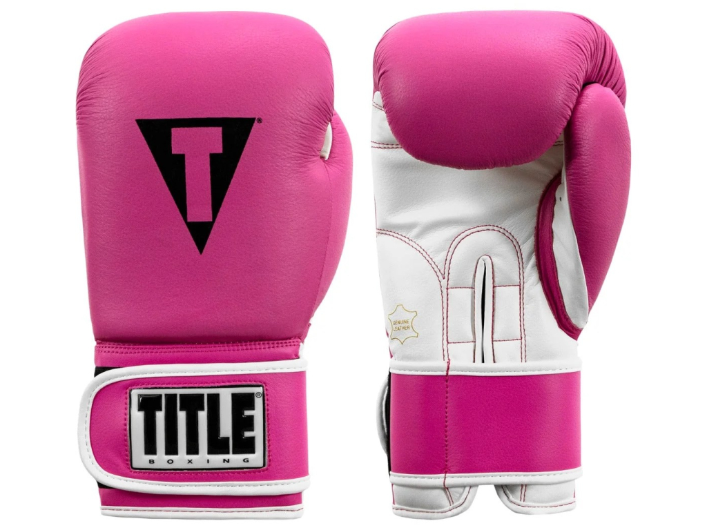 Рукавички тренувальні TITLE Pro Style Leather Training Gloves 3.0