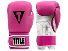Рукавички тренувальні TITLE Pro Style Leather Training Gloves 3.0