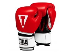 Перчатки тренировочные TITLE Premium Leather Performance Training Gloves