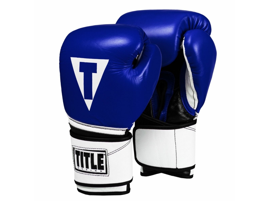 Перчатки тренировочные TITLE Premium Leather Performance Training Gloves