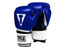 Перчатки тренировочные TITLE Premium Leather Performance Training Gloves