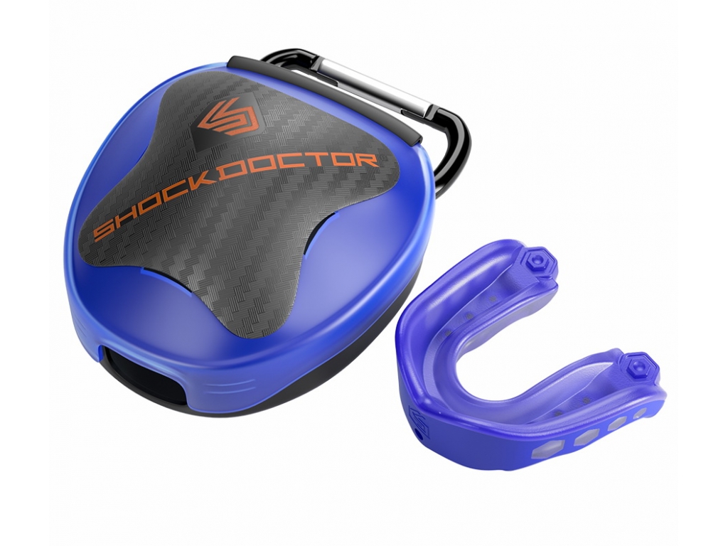 Капа гелевая детская SHOCK DOCTOR Gel Max + пенал