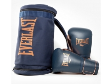 Тренировочные перчатки EVERLAST Powerlock Hook & Loop Training Glove (набор) 
