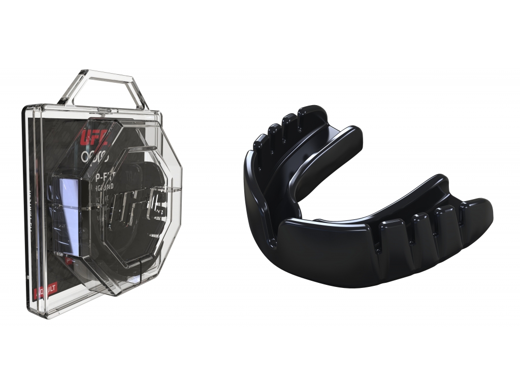 Капа OPRO Snap-Fit UFC Hologram