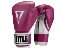 Перчатки тренировочные TITLE Originals Pro Style Leather Training Gloves
