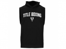 Кенгурушка без рукавов TITLE Boxing Ripped Muscle Hoody Tee