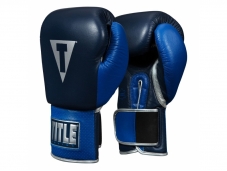 Перчатки тренировочные TITLE Boxing Royalty Leather Training