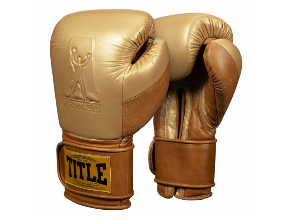 Тренировочные перчатки TITLE ALI Limited Edition Comeback Training Gloves