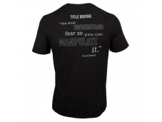 Футболка TITLE Boxing Legacy Cus D'Amato Punch Tee