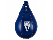 Груша пневматическая TITLE Leather Super Fast Speed Bag