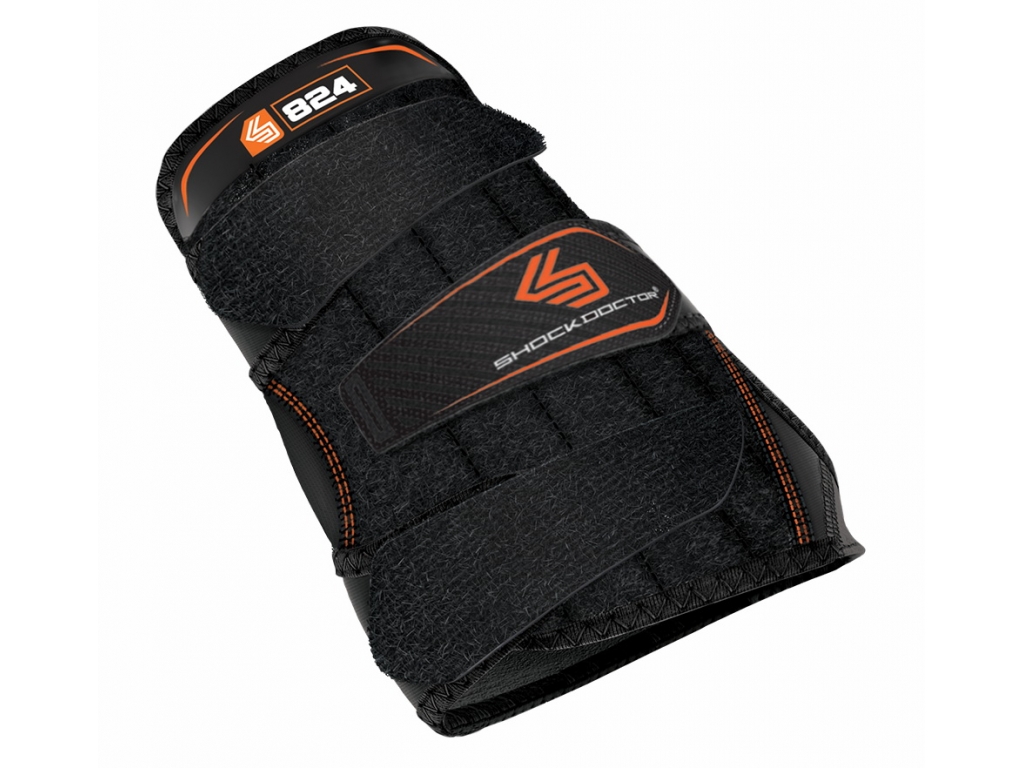 Бандаж кисти (левой) SHOCK DOCTOR Wrist 3-strap