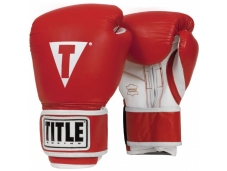 Перчатки тренировочные TITLE Originals Pro Style Leather Training Gloves