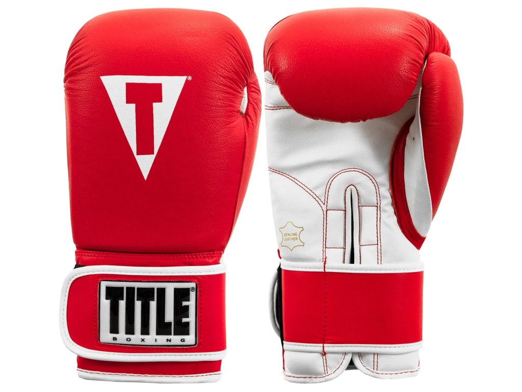 Рукавички тренувальні TITLE Pro Style Leather Training Gloves 3.0