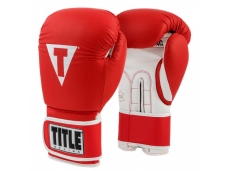Перчатки тренировочные TITLE Pro Style Leather Training Gloves 3.0