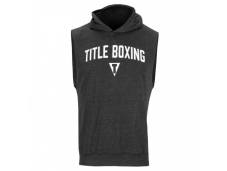 Кенгурушка без рукавов TITLE Boxing Ripped Muscle Hoody Tee