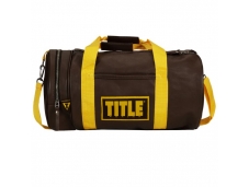 Сумка TITLE Boxing Vintage Leather Gear Bag
