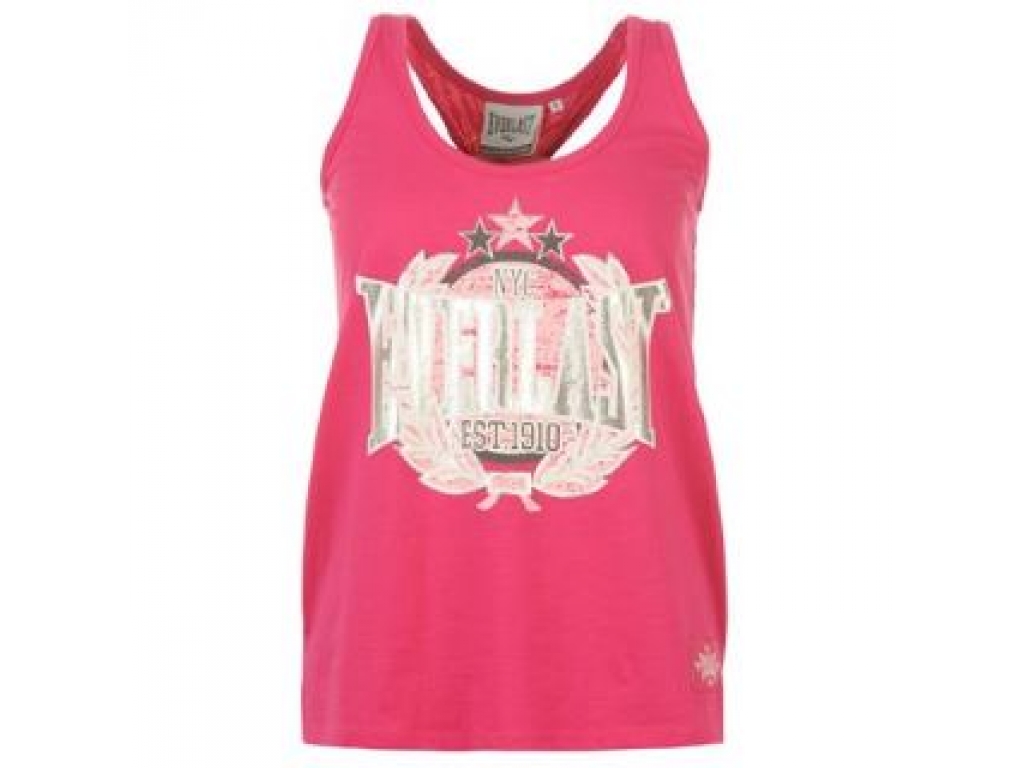 Майка женская EVERLAST Gathered Back Vest Top Ladies
