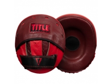 Лапы TITLE Boxing Convex Punch Mitt