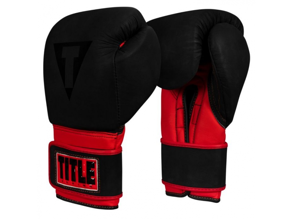 Перчатки тренировочные TITLE Leather Solar Training Gloves