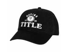 Кепка TITLE Boxing Old School Adjustable Cap