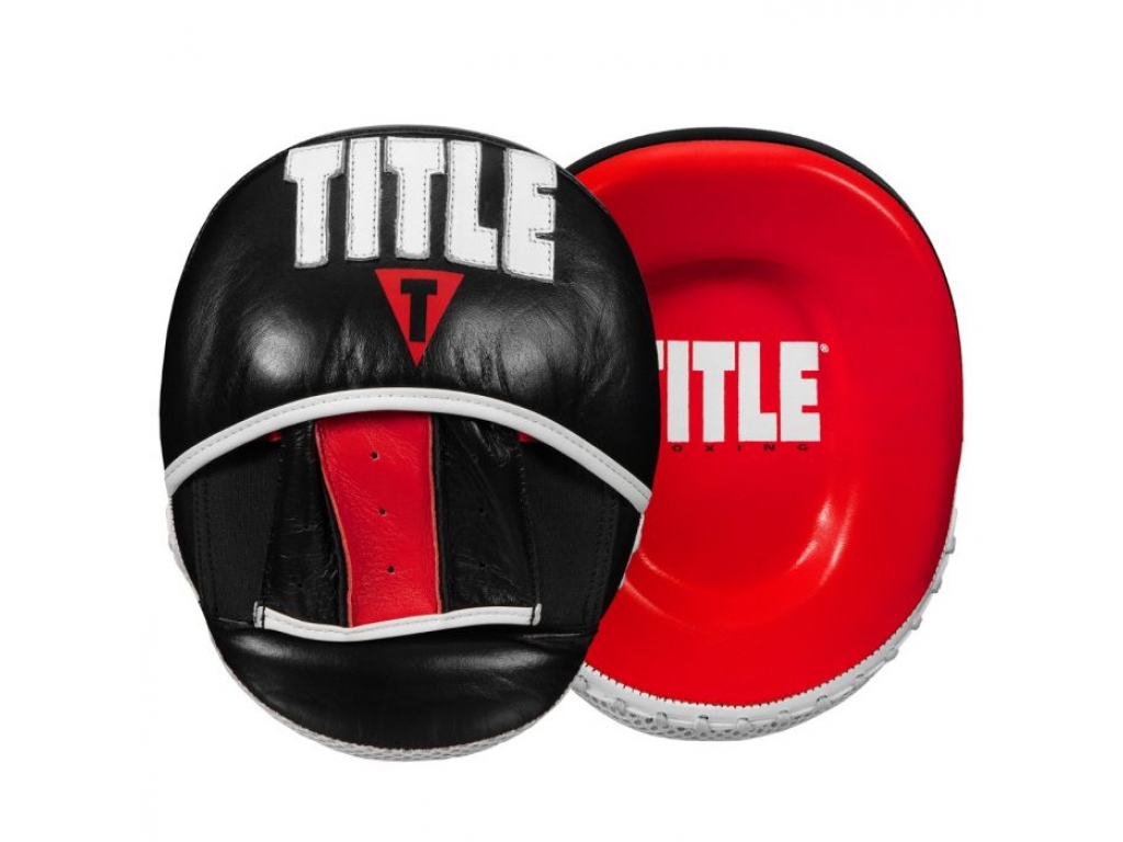 Лапы TITLE Boxing Leather Combination Focus Mitts