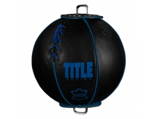 Пневматика на растяжках TITLE Retro Style Leather Double End Bag