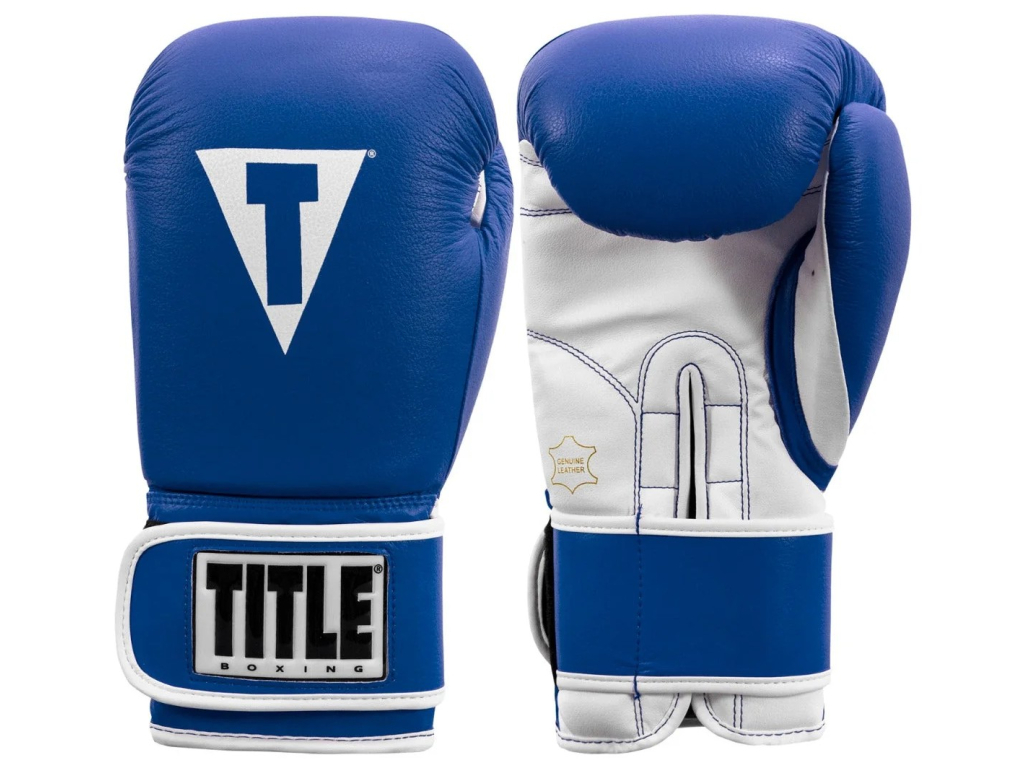 Рукавички тренувальні TITLE Pro Style Leather Training Gloves 3.0