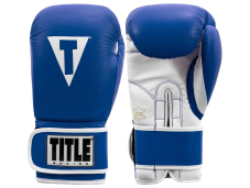 Рукавички тренувальні TITLE Pro Style Leather Training Gloves 3.0
