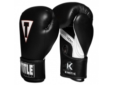 Перчатки тренировочные TITLE Kinetic Aerovent Boxing Gloves