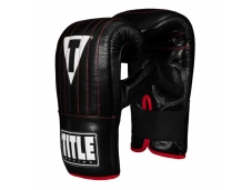Снарядные перчатки TITLE Boxing Pro Leather Speed Bag Gloves 3.0