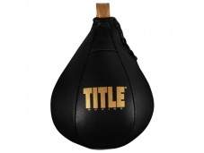 Груша пневматическая TITLE Boxing Hightail Leather Speed Bag