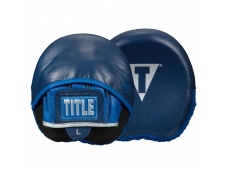 Лапы TITLE Boxing Royalty Leather Micro Punch Mitts