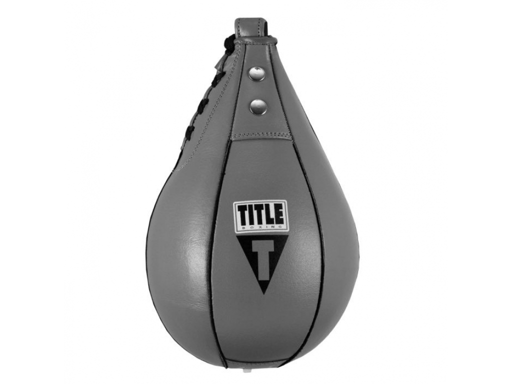 Груша пневматическая TITLE Leather Super Fast Speed Bag